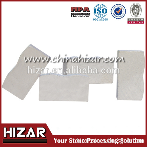 Diamond Concrete Core Drill Bit Segment For Drilling Wall And Stone